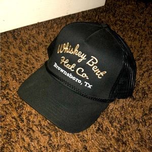 Whiskey Bent Hat Co Black